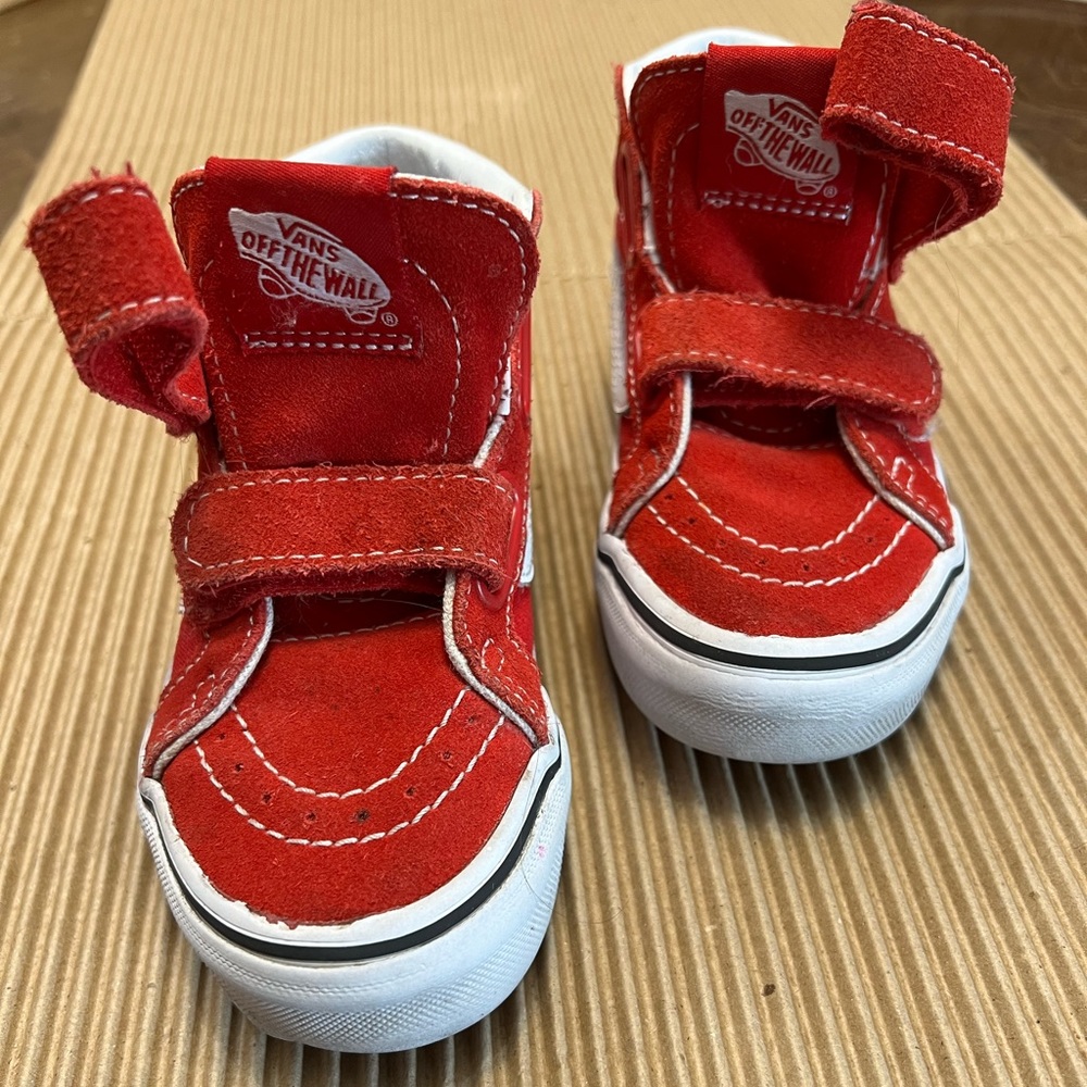 Kids Vans Sk8-Mid Reissue V Shoe